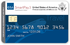 GSA SmartPay card design